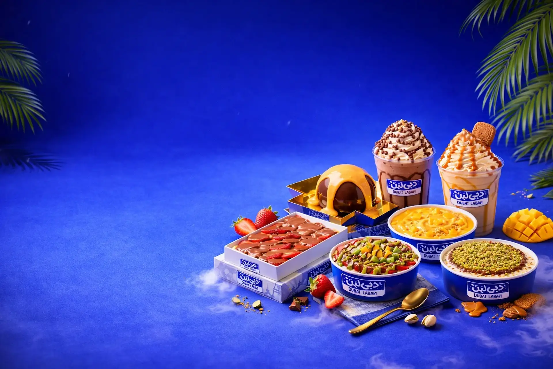 Premium Laban dessert cups