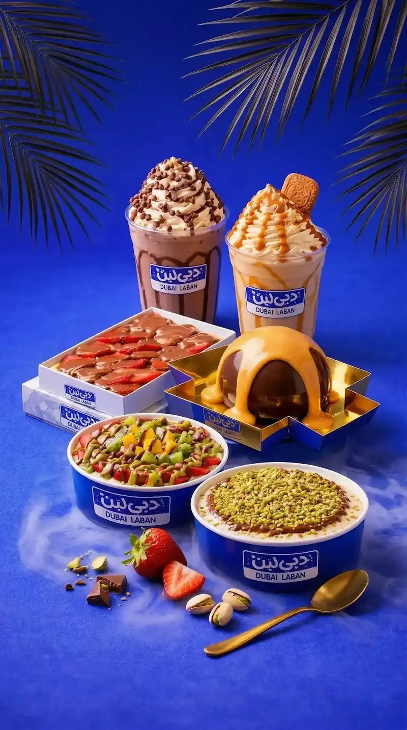 Premium Laban dessert cups