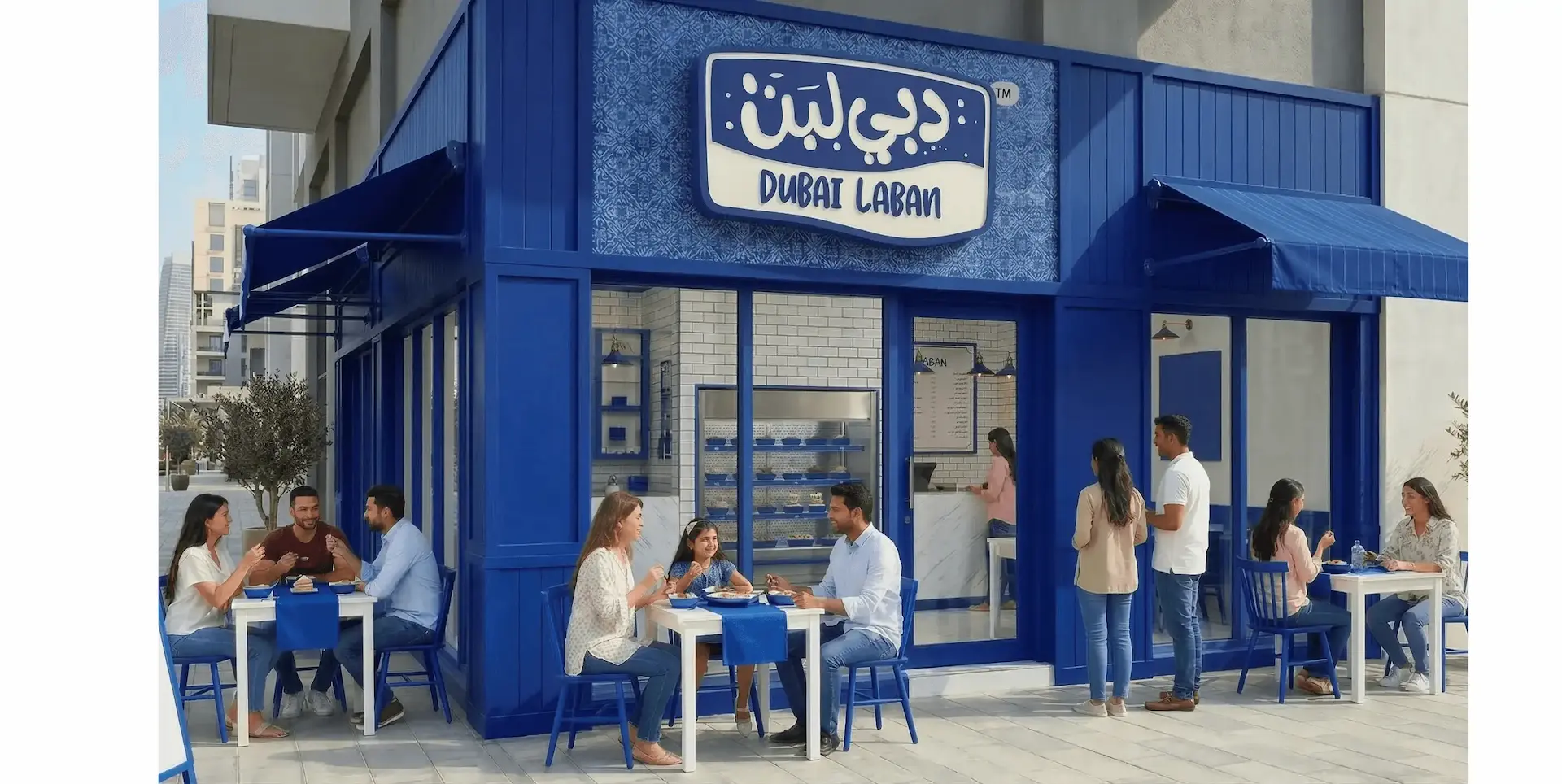 Dubai Laban outlet 1