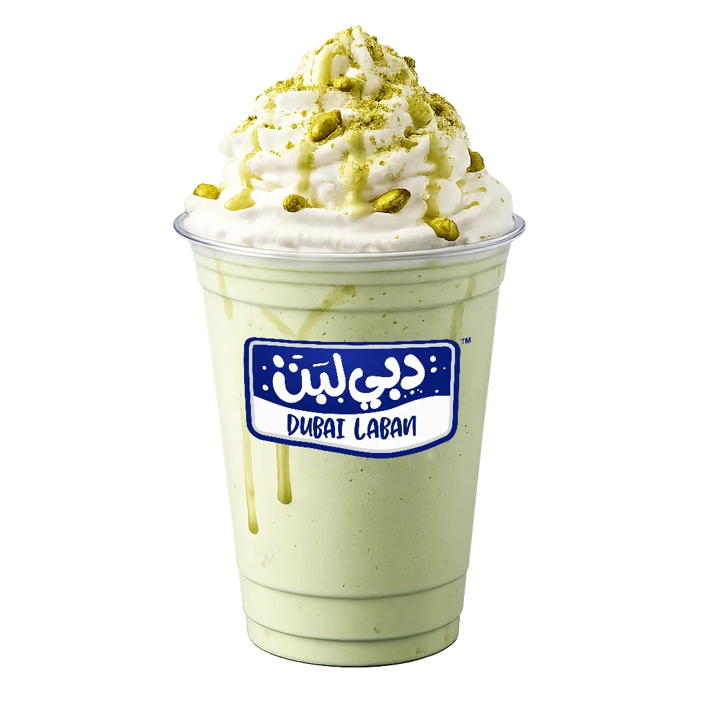 Pistachio Cream Milkshake